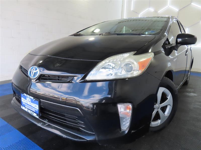 2013 TOYOTA PRIUS III