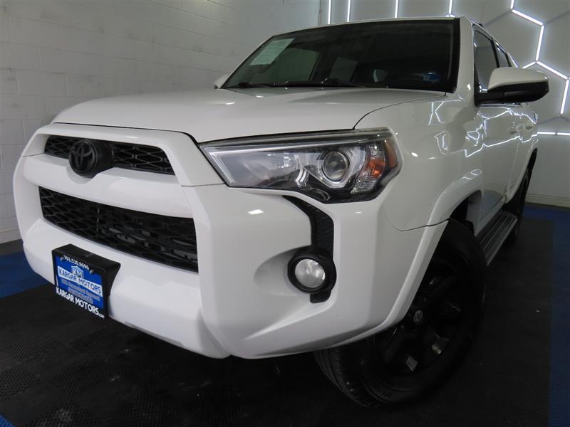 2019 TOYOTA 4RUNNER SR5