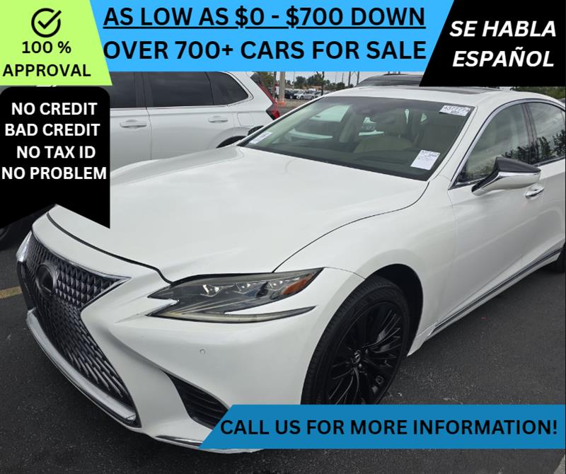 2019 Lexus LS 500 RWD