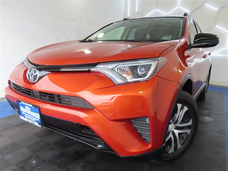 2016 TOYOTA RAV4 LE