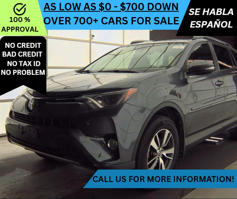 2017 Toyota RAV4 XLE