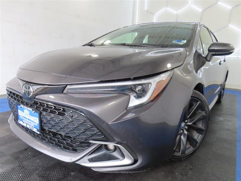 2024 TOYOTA COROLLA HATCHBACK XSE