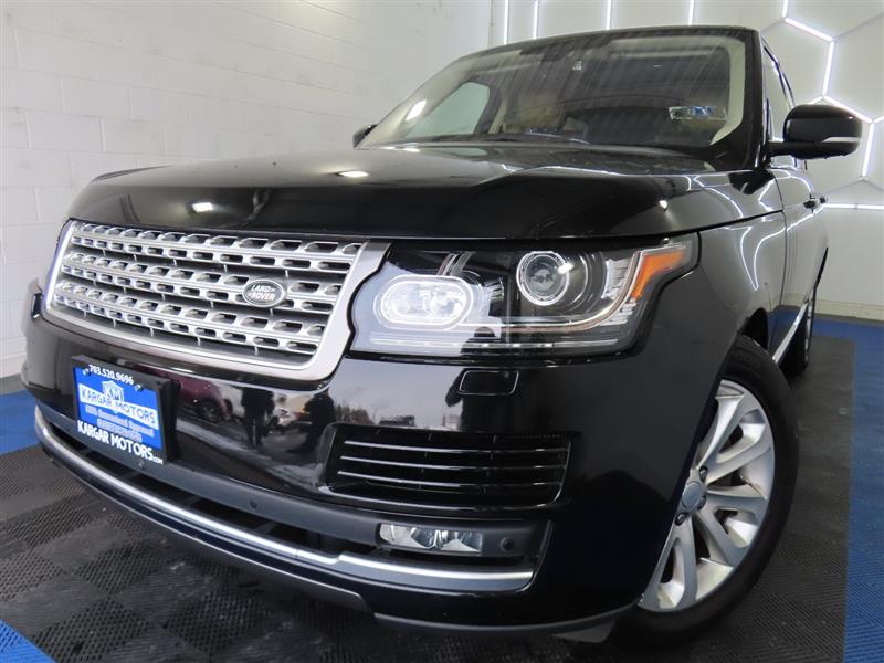 2016 Land Rover Range Rover V6 HSE 4WD