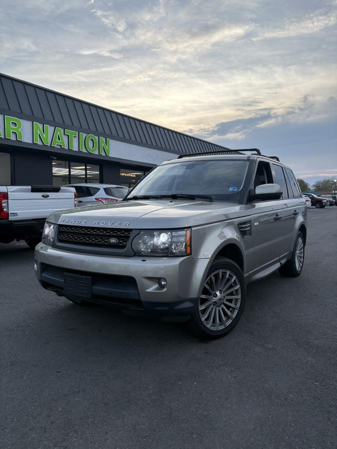 Ipanema Sand Metallic 2011 Land Rover Range Rover Sport HSE 4WD SUV / Crossover Four-Wheel Drive Automatic