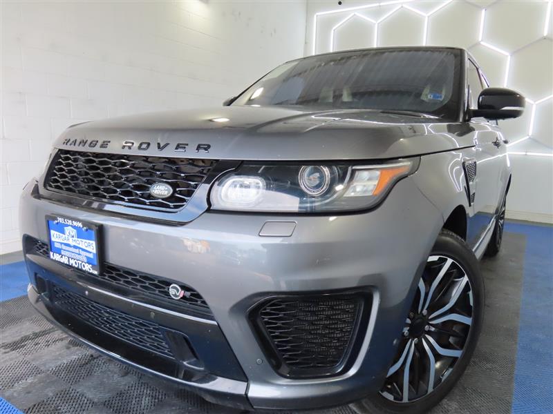 2017 Land Rover Range Rover Sport V8 SVR 4WD