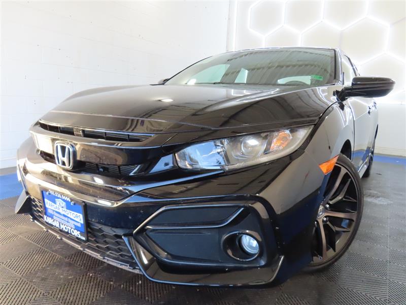 2021 HONDA CIVIC SPORT