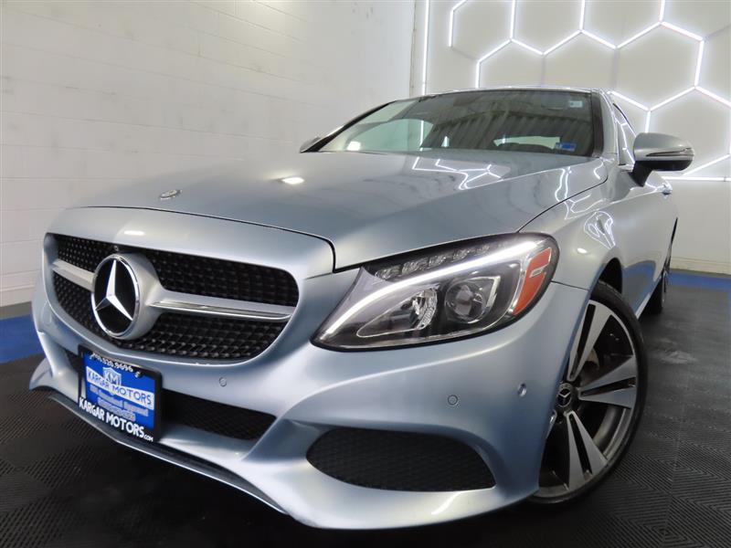 2017 Mercedes-Benz C-Class C 300 Coupe