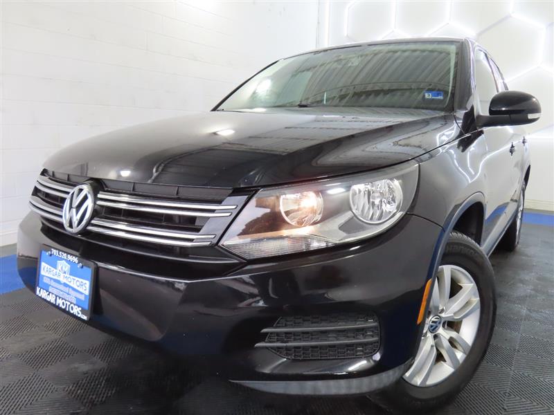 2013 VOLKSWAGEN TIGUAN S