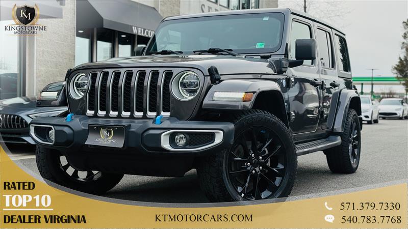 2022 Jeep Wrangler Unlimited Sahara 4XE - Photo 1