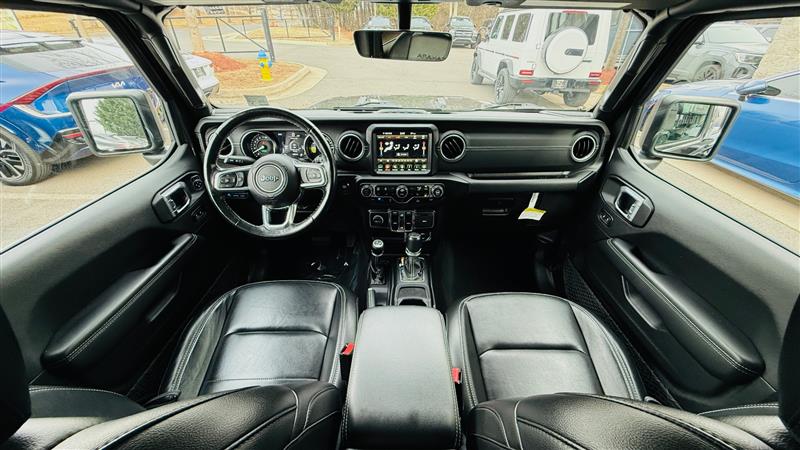 2022 Jeep Wrangler Unlimited Sahara 4XE - Photo 22