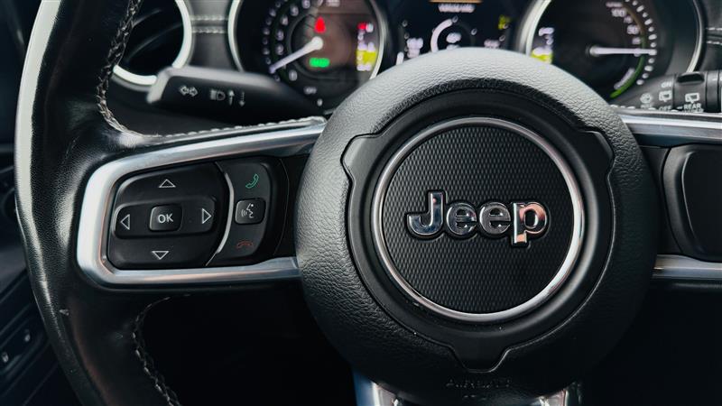 2022 Jeep Wrangler Unlimited Sahara 4XE - Photo 30