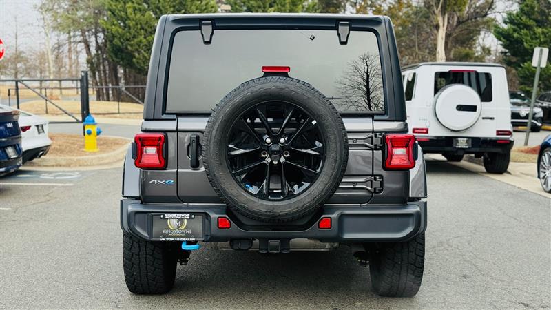 2022 Jeep Wrangler Unlimited Sahara 4XE - Photo 4