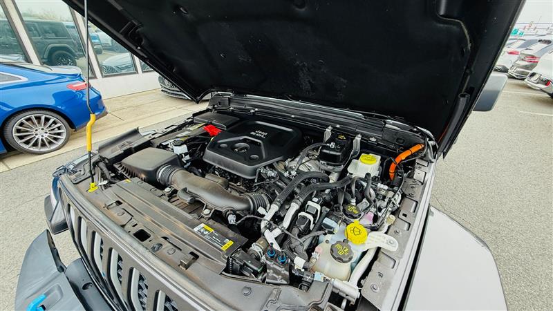 2022 Jeep Wrangler Unlimited Sahara 4XE - Photo 41