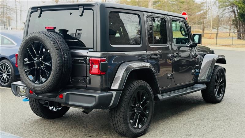 2022 Jeep Wrangler Unlimited Sahara 4XE - Photo 5