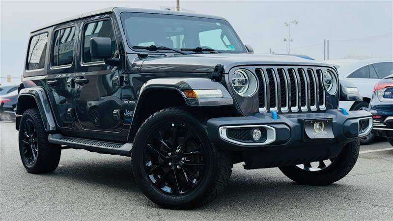 2022 Jeep Wrangler Unlimited Sahara 4XE - Photo 7