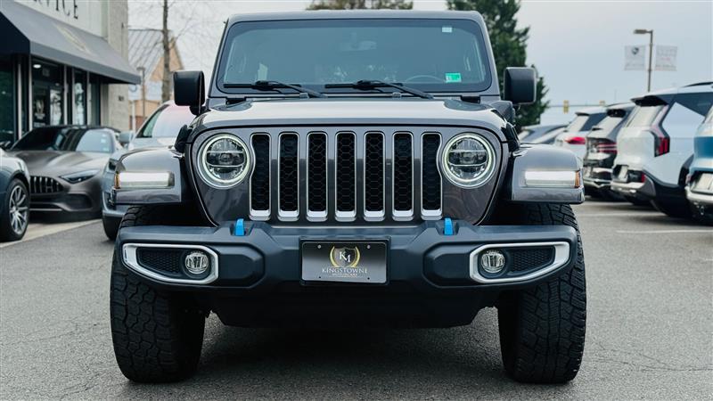 2022 Jeep Wrangler Unlimited Sahara 4XE - Photo 8