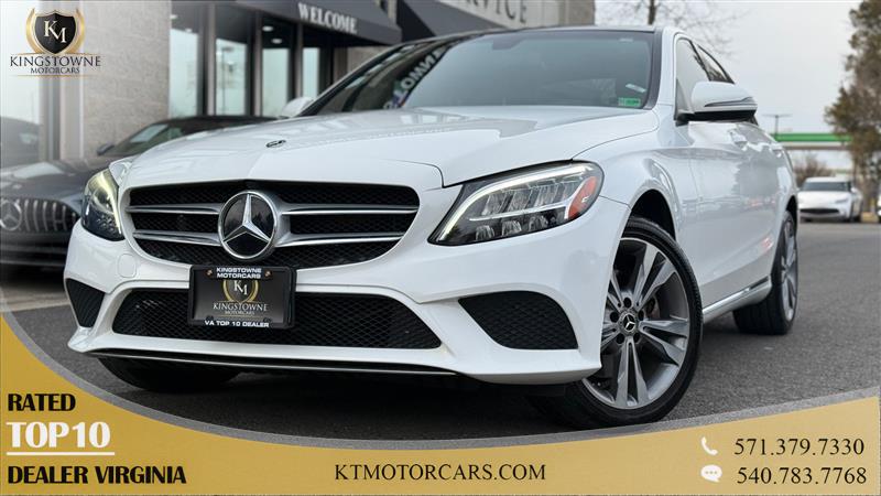 2019 Mercedes-Benz C-Class Sedan