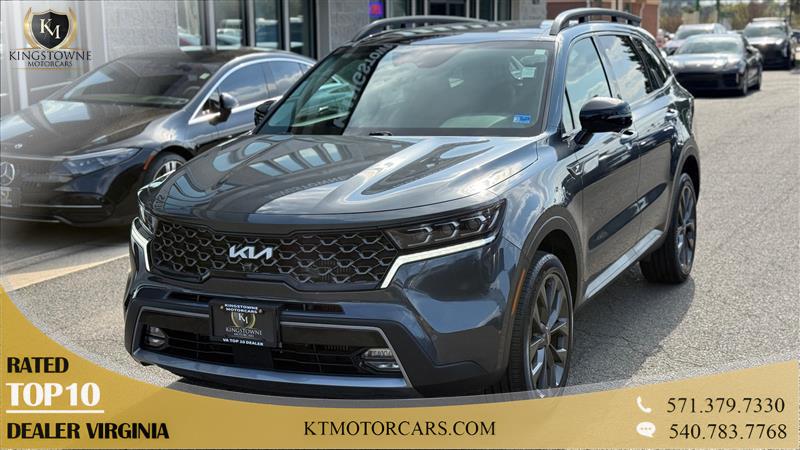 2023 KIA SORENTO X-LINE SX PRESTIGE