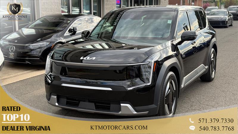 Aurora Black Pearl 2024 Kia EV9 Light Long Range RWD SUV / Crossover Rear-Wheel Drive Automatic