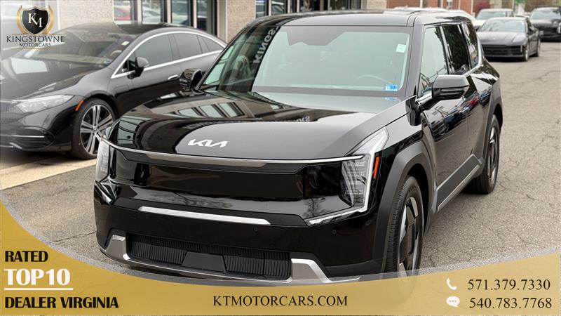 Aurora Black Pearl 2024 Kia EV9 Light Long Range RWD SUV / Crossover Rear-Wheel Drive Automatic