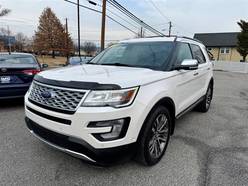 2017 FORD EXPLORER PLATINUM