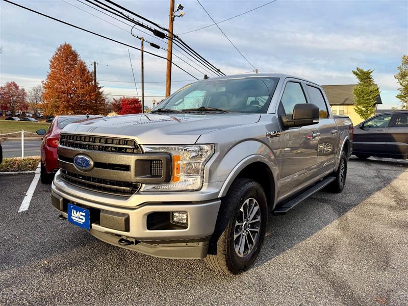 2020 FORD F-150 XLT w/SPORT APPEARANCE - FX4 OFF-ROAD PKG