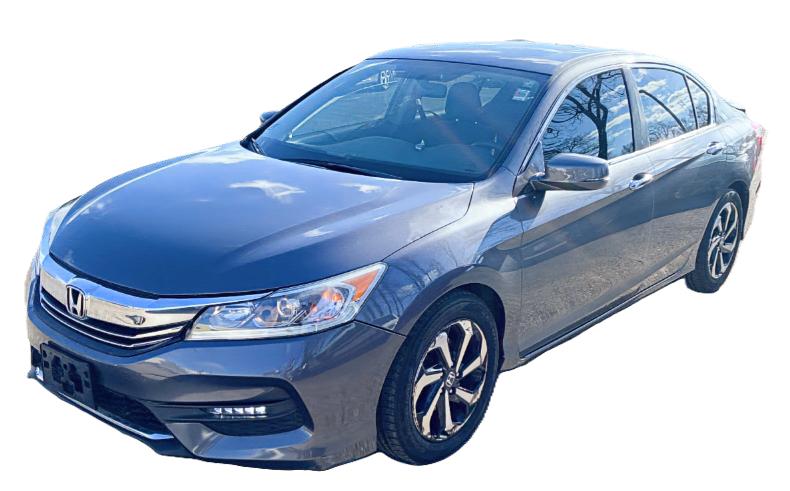 2017 HONDA ACCORD EX