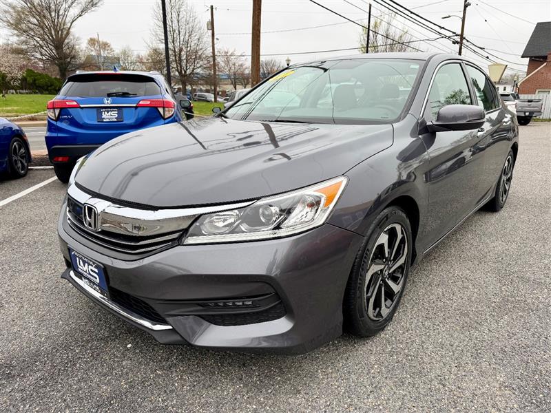 2017 HONDA ACCORD EX