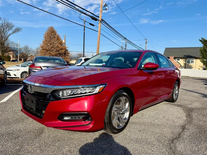 2019 HONDA ACCORD EX 1.5T