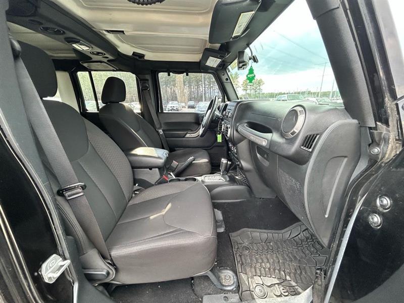 2016 JEEP WRANGLER UNLIMITED Willys Wheeler