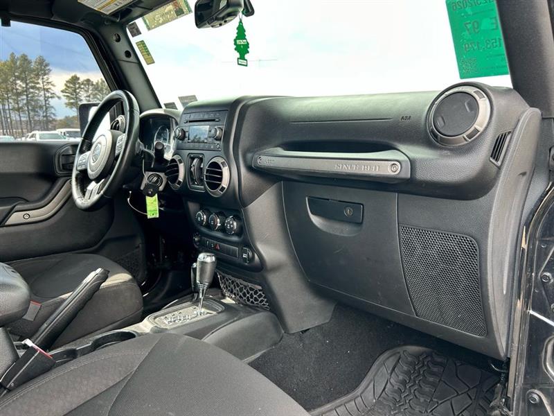 2016 JEEP WRANGLER UNLIMITED Willys Wheeler