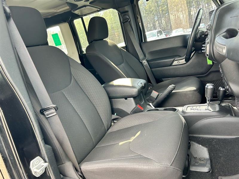 2016 JEEP WRANGLER UNLIMITED Willys Wheeler