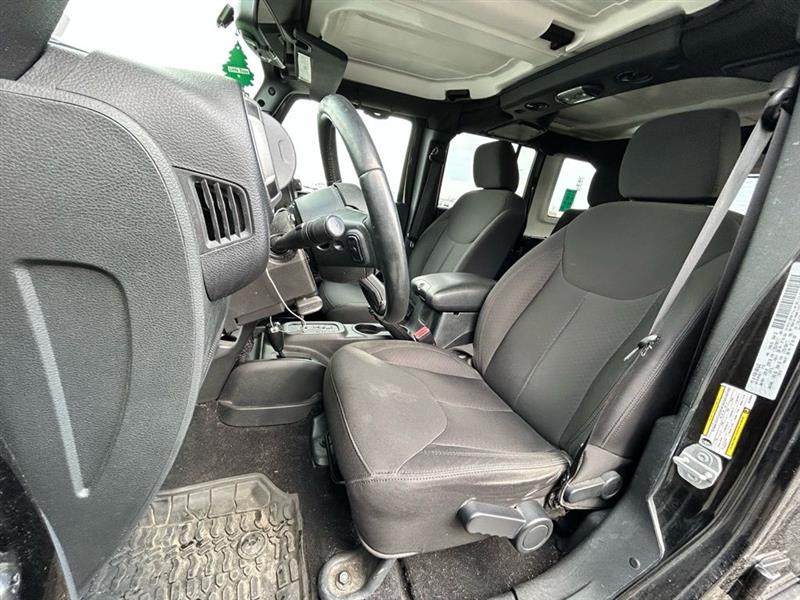 2016 JEEP WRANGLER UNLIMITED Willys Wheeler