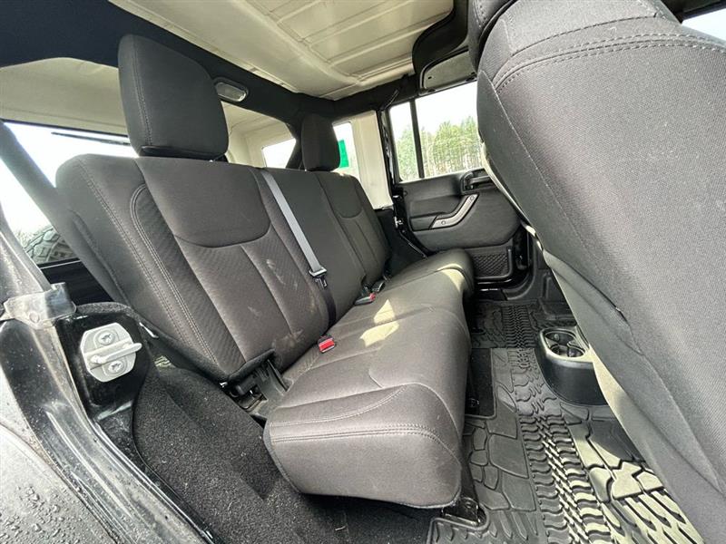 2016 JEEP WRANGLER UNLIMITED Willys Wheeler