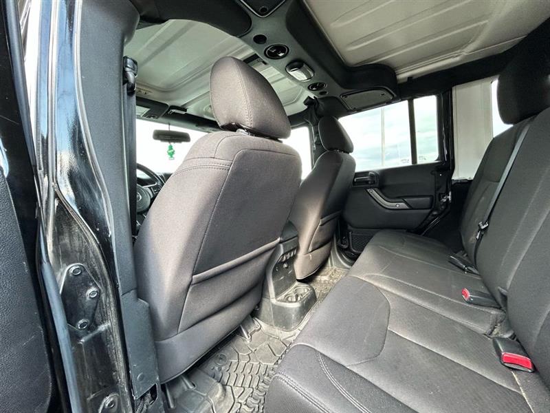 2016 JEEP WRANGLER UNLIMITED Willys Wheeler