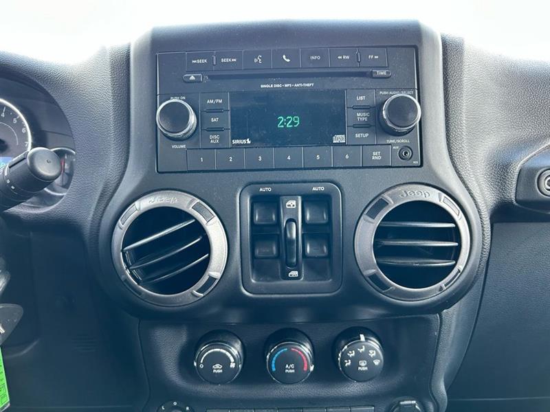 2016 JEEP WRANGLER UNLIMITED Willys Wheeler