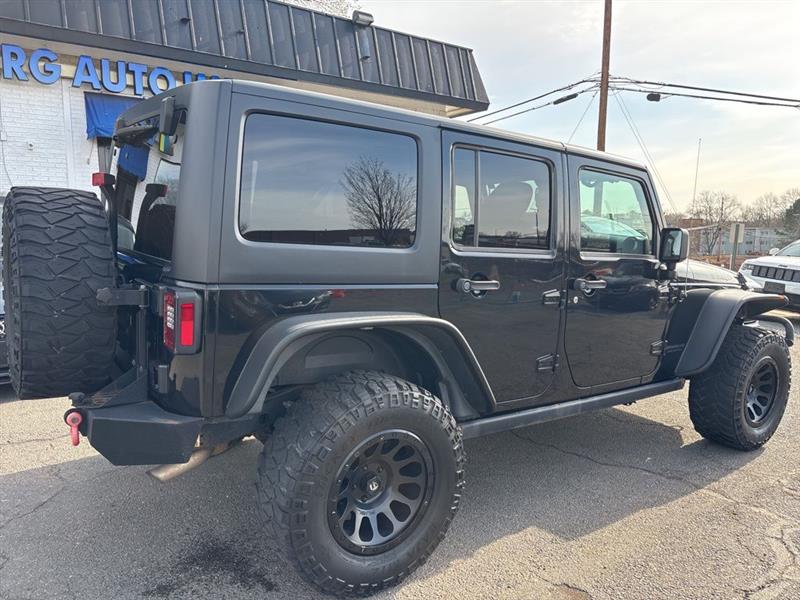 2016 JEEP WRANGLER UNLIMITED Willys Wheeler