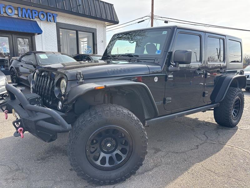 2016 JEEP WRANGLER UNLIMITED Willys Wheeler