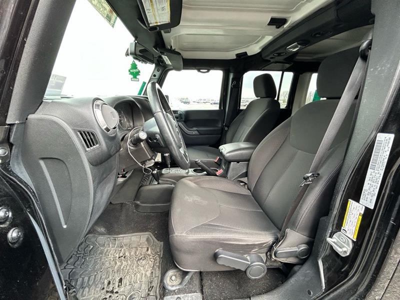 2016 JEEP WRANGLER UNLIMITED Willys Wheeler