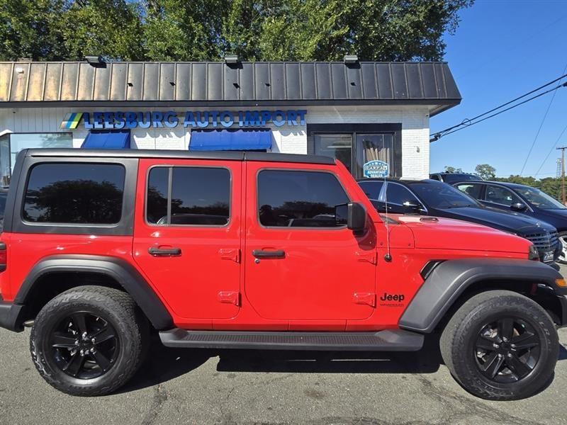 2021 JEEP WRANGLER UNLIMITED SPORT ALTITUDE