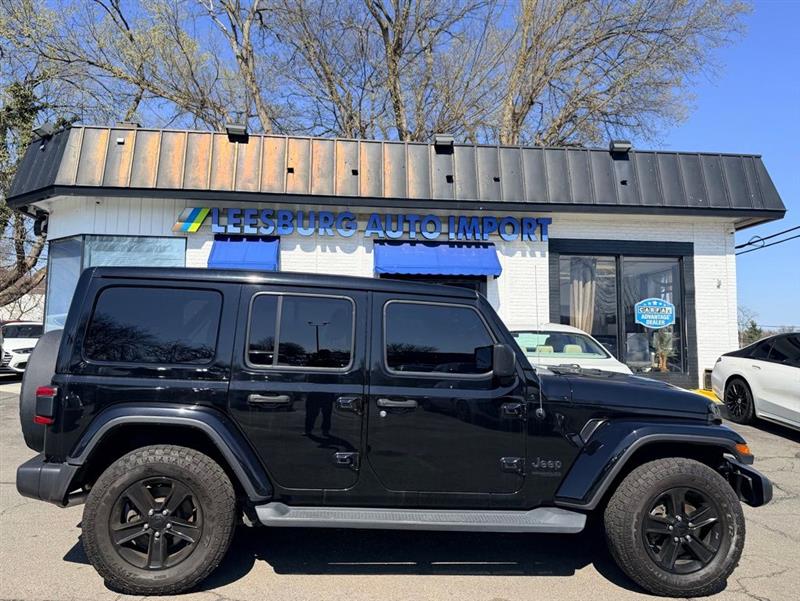 2021 JEEP WRANGLER UNLIMITED SAHARA ALTITUDE