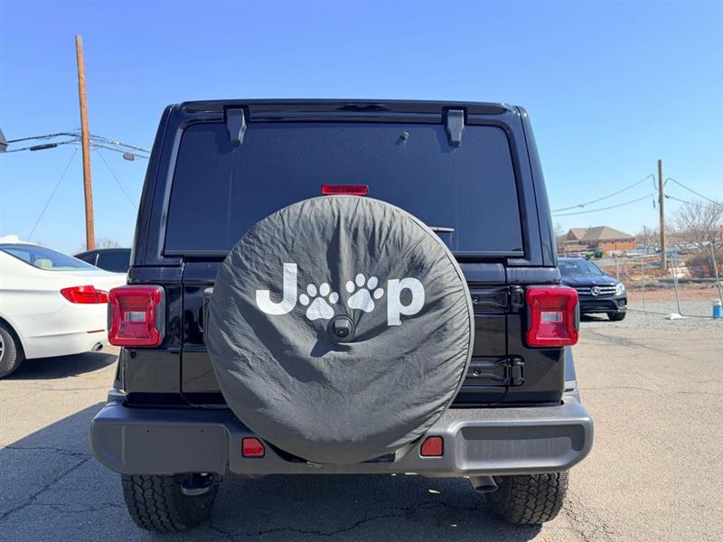 2021 JEEP WRANGLER UNLIMITED SAHARA ALTITUDE