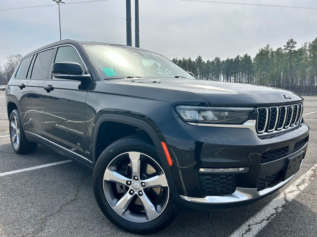 2021 Jeep Grand Cherokee L Limited