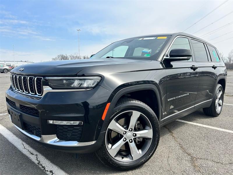 2021 JEEP GRAND CHEROKEE L LIMITED