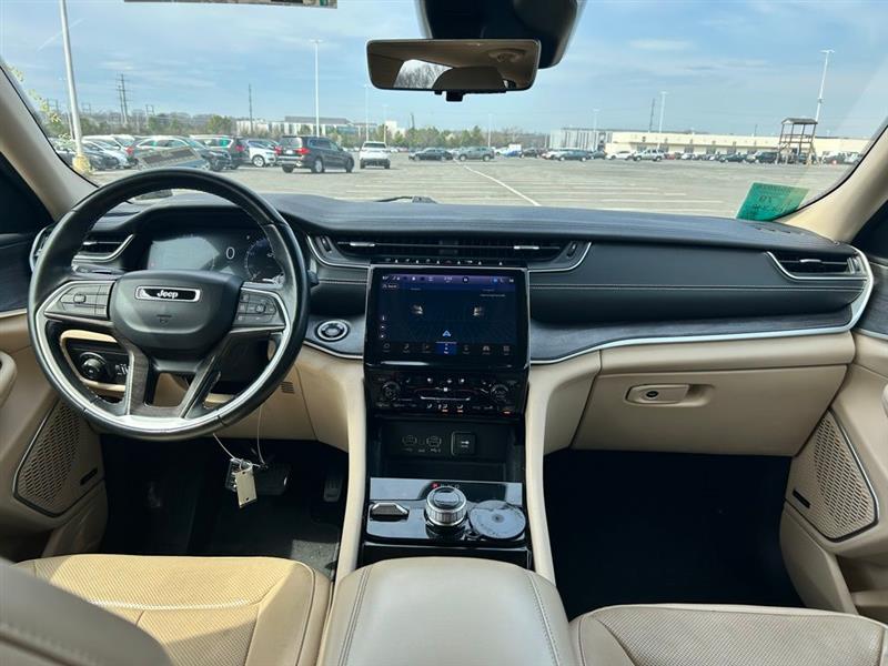 2021 JEEP GRAND CHEROKEE L LIMITED