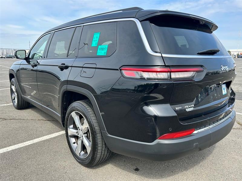 2021 JEEP GRAND CHEROKEE L LIMITED