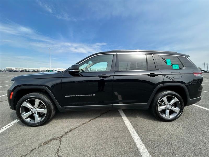 2021 JEEP GRAND CHEROKEE L LIMITED