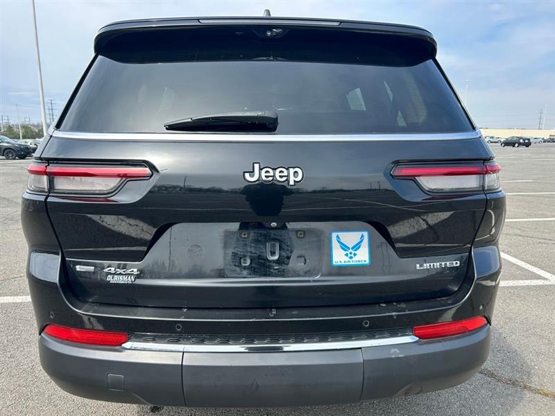 2021 JEEP GRAND CHEROKEE L LIMITED