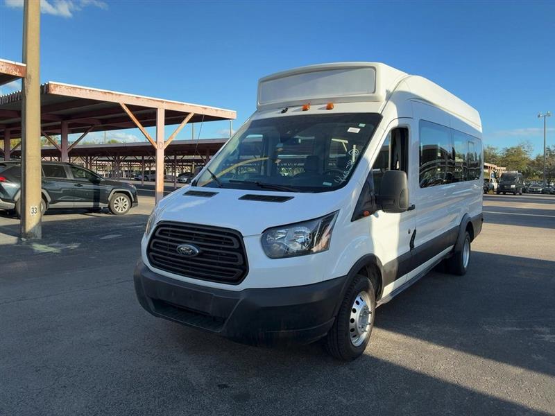 2019 FORD TRANSIT T-350 XL PASSENGER