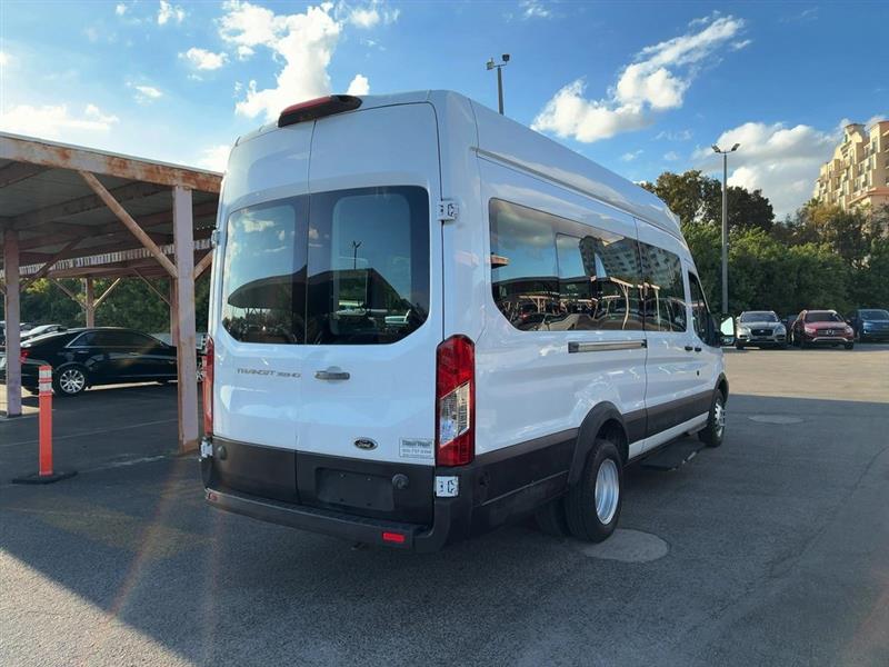 2019 FORD TRANSIT T-350 XL PASSENGER